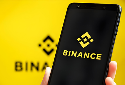 币安Binance网页版网交易界面